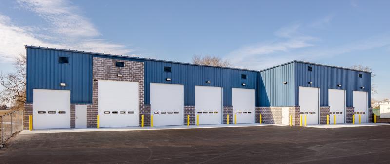 Freeman Highway Maintenance Building exterior photo taken Feb. 22. SUBMITTED PHOTOS